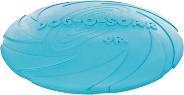 RUBBER FRISBEE DOG 0 SOAR GROEN 18 CM