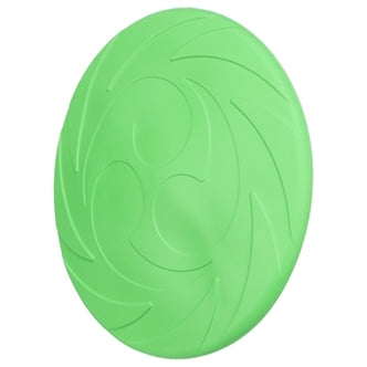 RUBBER FRISBEE DOG 0 SOAR GROEN 18 CM