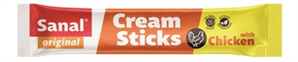 SANAL CREAM STICKS KAT KIP 5X15 GR