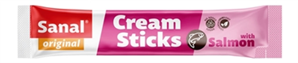 SANAL CREAM STICKS KAT ZALM 5X15 GR