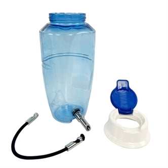 SAVIC DRINKFLES SOURCE BLAUW 600 ML