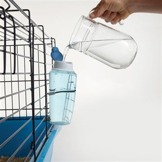 SAVIC DRINKFLES SOURCE BLAUW 600 ML