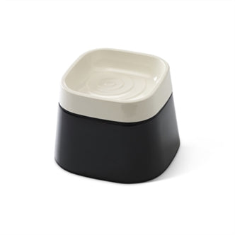 SAVIC ERGO CUBE DRINKBAK CREME / ZWART 22X22X16 CM