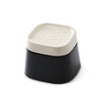 SAVIC ERGO CUBE VOERBAK CREME / ZWART 22X22X16 CM