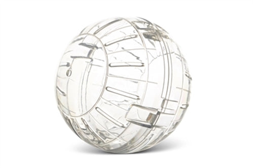 SAVIC HAMSTERBAL RUNNER TRANSPARANT ASSORTI 12X12X12 CM