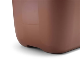 SAVIC KATTENBAK HOP IN CHAMPAGNE ROZE / TERRACOTTA 58,5X39X39,5 CM