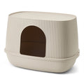 SAVIC KATTENBAK MOONA MOKKA 57X39X39 CM