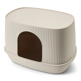 SAVIC KATTENBAK MOONA MOKKA 57X39X39 CM