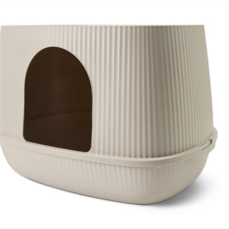 SAVIC KATTENBAK MOONA MOKKA 57X39X39 CM
