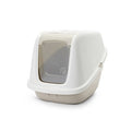 SAVIC KATTENBAK NESTOR GIANT MOKKA 75,5X56X55,5 CM