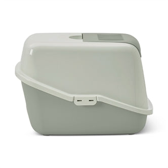 SAVIC KATTENBAK NESTOR MINTGROEN / EUCALYPTUS GROEN 56X39X38,5 CM