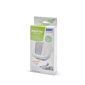 SAVIC KATTENBAKZAK BAG IT UP VOOR NESTOR GIANT 11,3X4,6X24,3 CM