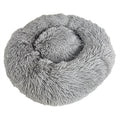 SAZZZ HONDENMAND FLUFFY LICHTGRIJS 52X52X13 CM