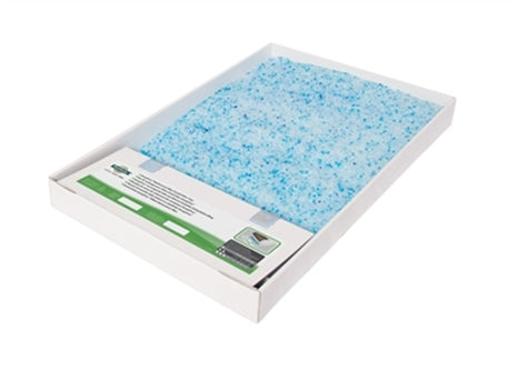 SCOOPFREE VERVANGINGSLADE MET BLUE CRYSTAL KATTENBAKVULLING 3 ST