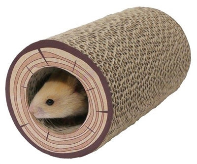 SHRED-A-LOG GEVLOCHTEN TUNNEL 19X7,5 CM