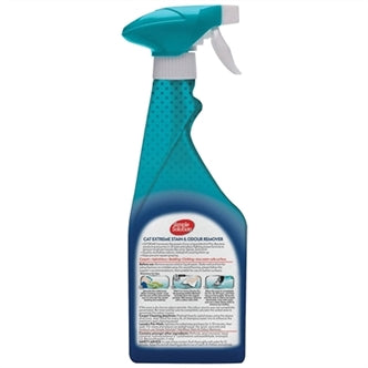 SIMPLE SOLUTION STAIN & ODOUR VLEKVERWIJDERAAR KAT EXTREME 750 ML