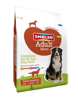 SMOLKE SENIOR MAXI BROKKEN 12 KG
