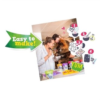 SMOOFL IJSMIX VOOR HONDEN AARDBEI 160 GR OP=OP