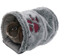 SNUGGLES PLUCHE TUNNEL KNAAGDIER 28X20 CM