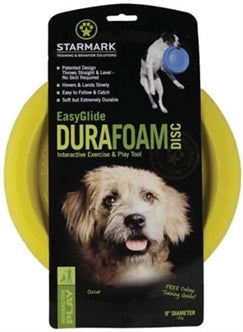 STARMARK FRISBEE EASY GLIDER DURA FOAM ASSORTI 23 CM