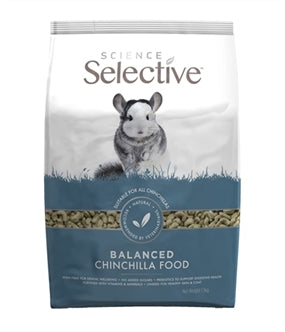 SUPREME SCIENCE SELECTIVE CHINCHILLA 1,5 KG