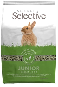 SUPREME SCIENCE SELECTIVE JUNIOR RABBIT 1,5 KG