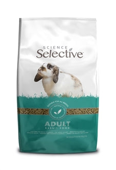 SUPREME SCIENCE SELECTIVE RABBIT 10 KG