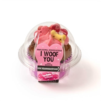THE BARKING BAKERY I WOOF YOU VALENTINE WOOFIN