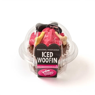 THE BARKING BAKERY VOORRAADPOT MINI ICED WOOFINS 45 ST