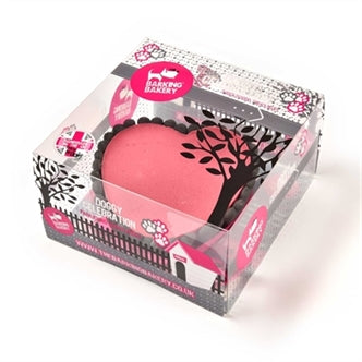 THE BARKING BAKERY YOGHURT TOPPED PAWTY CAKE ROZE HART MET KAARS