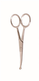 TOOLS-2-GROOM POTENSCHAARTJE GEBOGEN MET AFGERONDE PUNT 11,5 CM