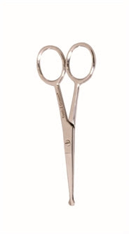 TOOLS-2-GROOM POTENSCHAARTJE RECHT MET AFGERONDE PUNT 11,5 CM