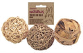 TRIO OF FUN BALLS MEDIUM 8 CM