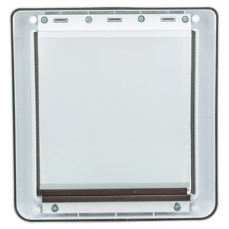 TRIXIE 2-WEG HONDENLUIK WIT M-XL 39 X 45 CM