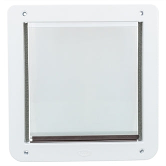 TRIXIE 2-WEG HONDENLUIK WIT M-XL 39 X 45 CM