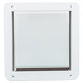 TRIXIE 2-WEG HONDENLUIK WIT S-M 30 X 36 CM