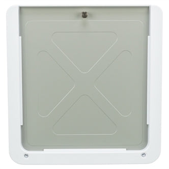 TRIXIE 2-WEG HONDENLUIK WIT S-M 30 X 36 CM
