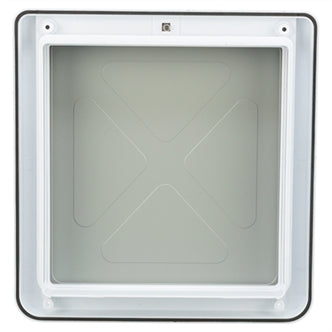 TRIXIE 2-WEG HONDENLUIK WIT S-M 30 X 36 CM