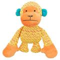 TRIXIE AAP STOF GEEL / ORANJE 27X26X10,5 CM