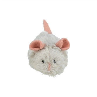 TRIXIE ACTIVE MOUSE PLUCHE 8 CM 3 ST OP=OP