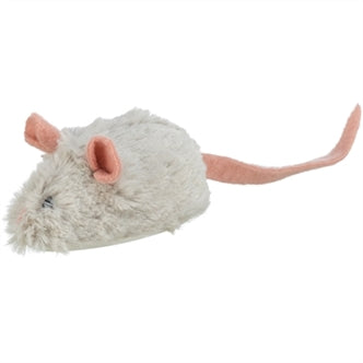 TRIXIE ACTIVE MOUSE PLUCHE 8 CM 3 ST OP=OP
