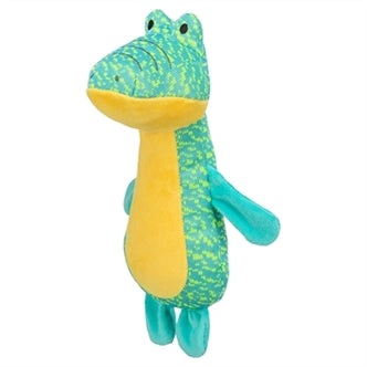 TRIXIE ALLIGATOR STOF GROEN 29X16X10,5 CM