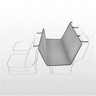 TRIXIE AUTO-HONDENDEKEN 4-SEASONS ZWART / GRIJS 160X145 CM