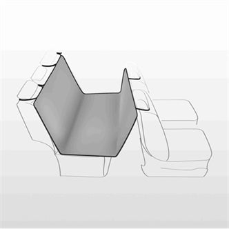 TRIXIE AUTO-HONDENDEKEN 4-SEASONS ZWART / GRIJS 160X145 CM