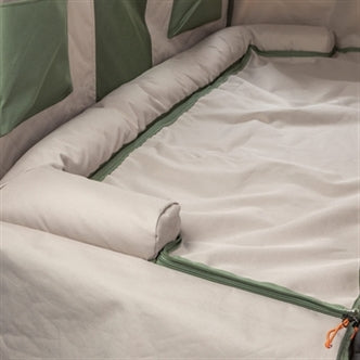 TRIXIE AUTOBESCHERMDEKEN MET OMKEERBARE HOES OLIJFGROEN / BEIGE 161X210 CM