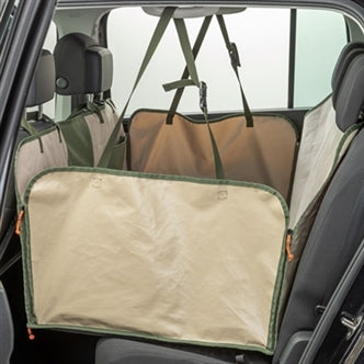 TRIXIE AUTOBESCHERMDEKEN MET OMKEERBARE HOES OLIJFGROEN / BEIGE 161X210 CM
