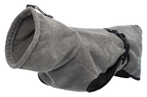 TRIXIE BADJAS HOND BADSTOF GRIJS 40 CM