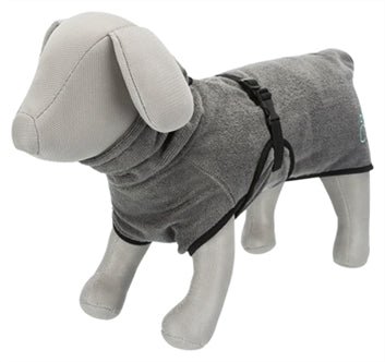 TRIXIE BADJAS HOND BADSTOF GRIJS 50 CM