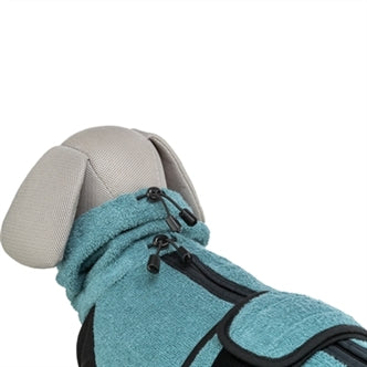 TRIXIE BADJAS / HUISOVERALL BADSTOF PETROL 46 CM