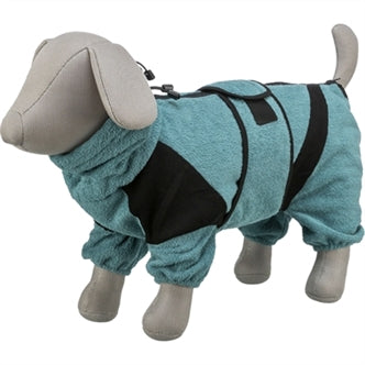 TRIXIE BADJAS / HUISOVERALL BADSTOF PETROL 70 CM